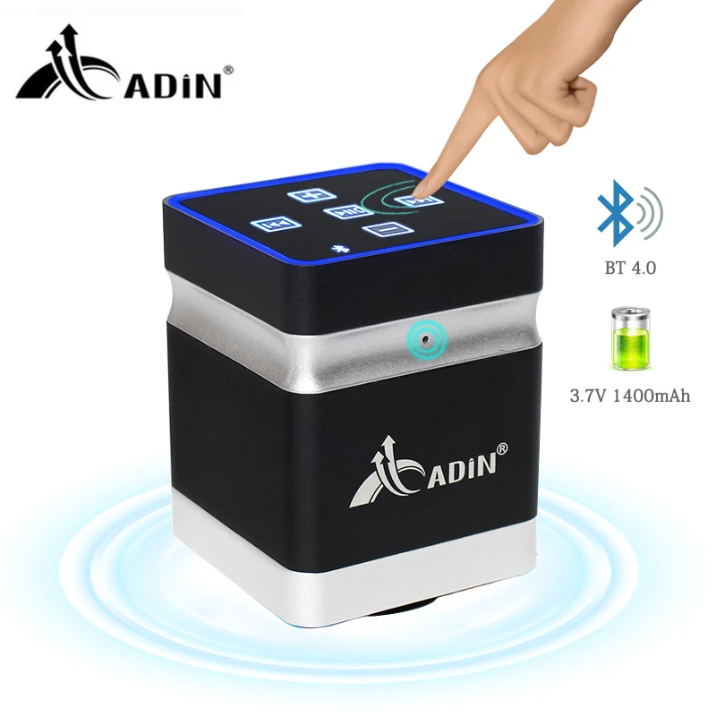 Adin Bluetooth динамик резонанс и вибрация 26 Вт беспроводные портативные музыкальные