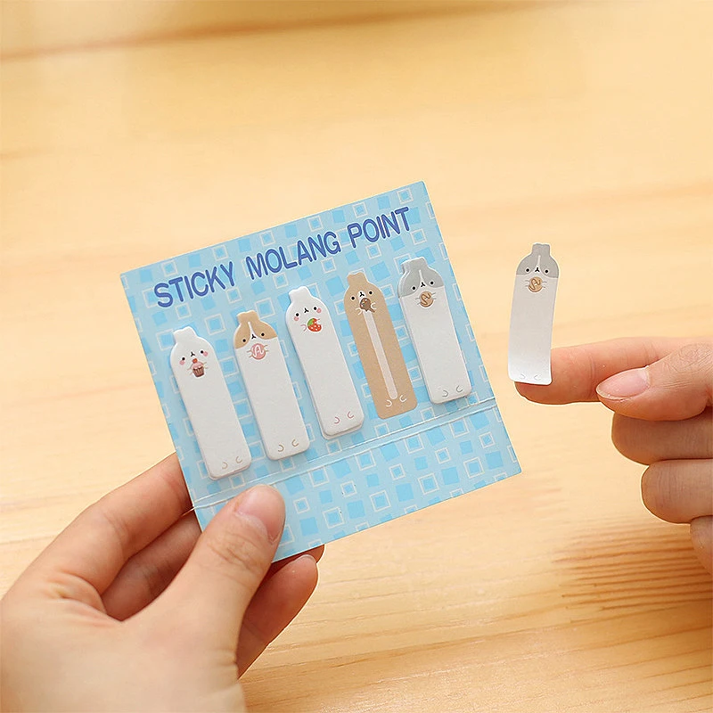 CXZY Potato rabbit sticky notes милый индекс вкладка блокнот планировщик наклейки Скрапбукинг