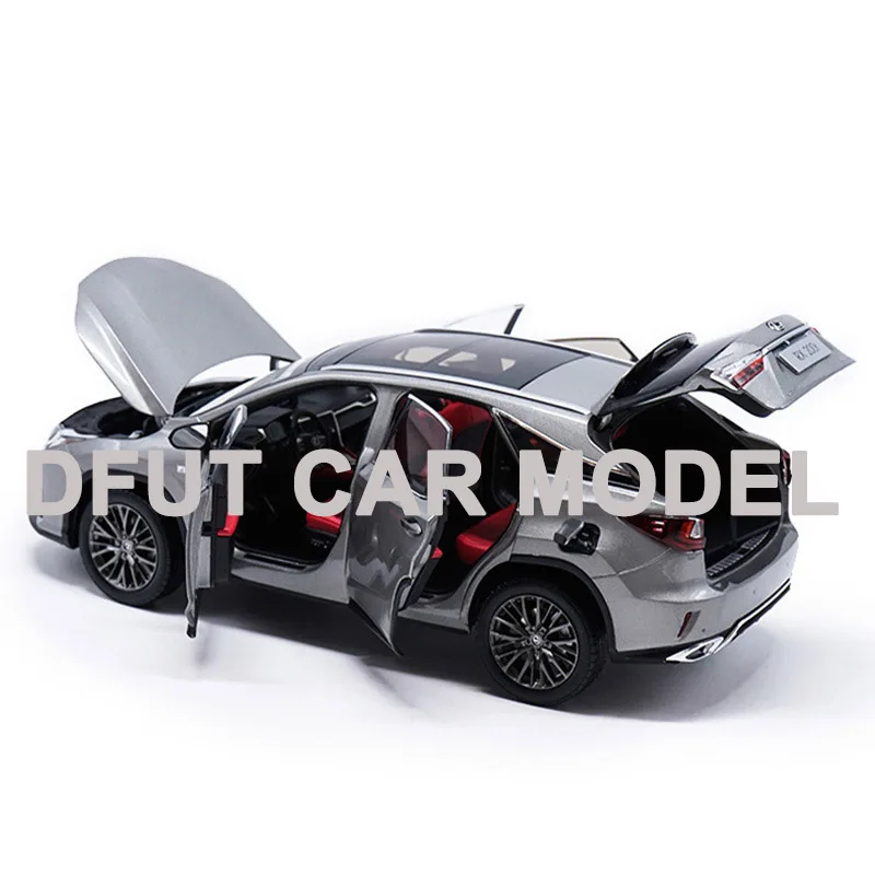 Литье под давлением 1:18 RX200T внедорожник сплав литье модель автомобиля игрушка для