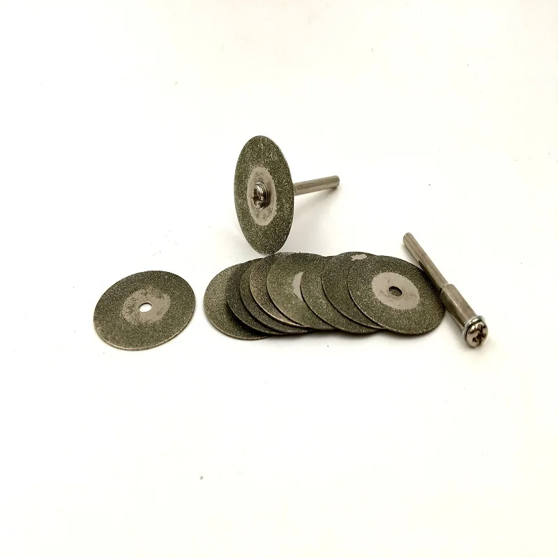 GOXAWEE 10 шт./лот Алмазный Шлифовальный круг Мини-Дисковой Пилы Отрезной Диск