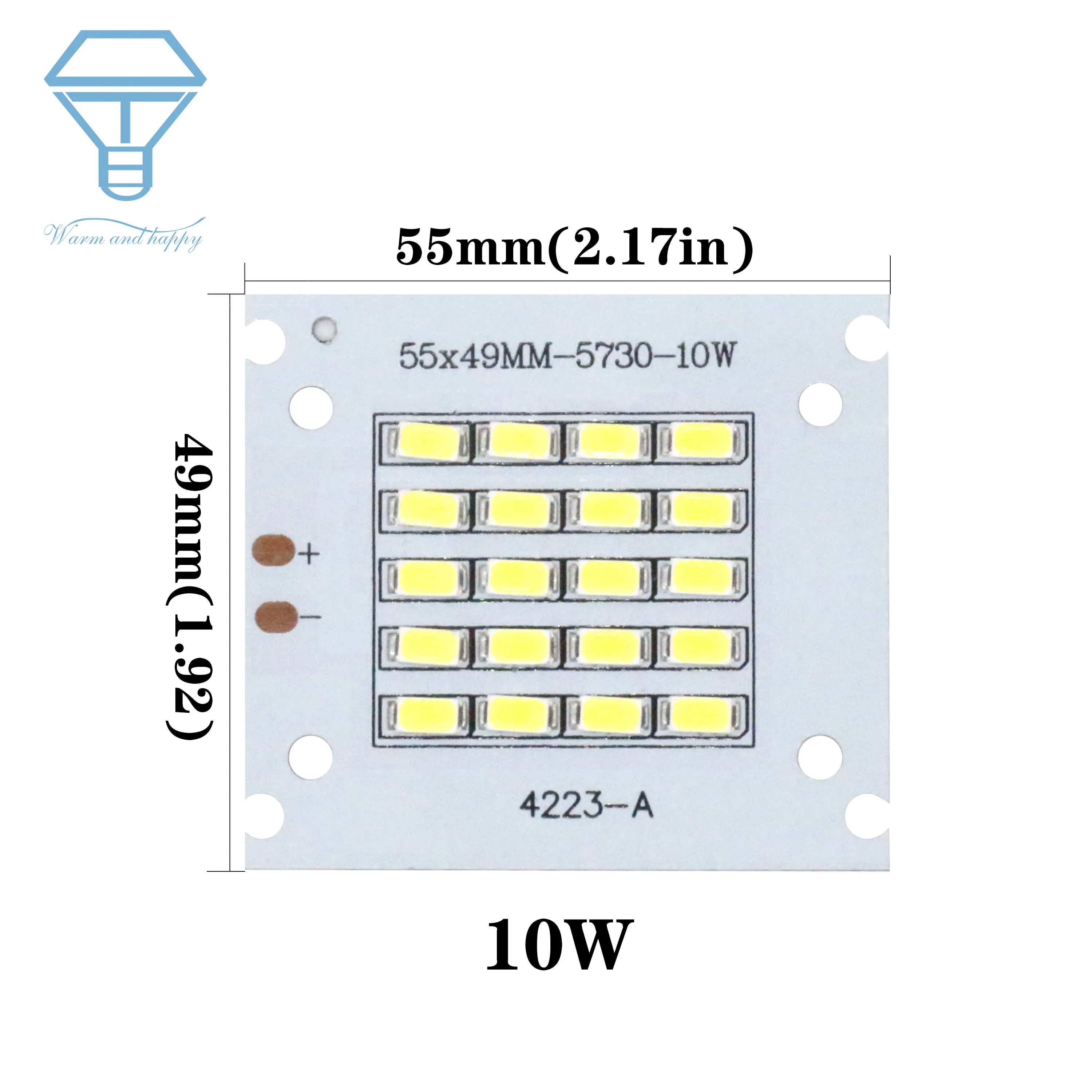 50 Вт 100 150 200 20 SMD5730 светодиодные чипы лампы высокой мощности светодиодный