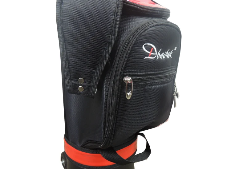 Dbaihuk сумка для мячей гольфа нейлоновая с колесом супер Антифрикционная | Спорт и