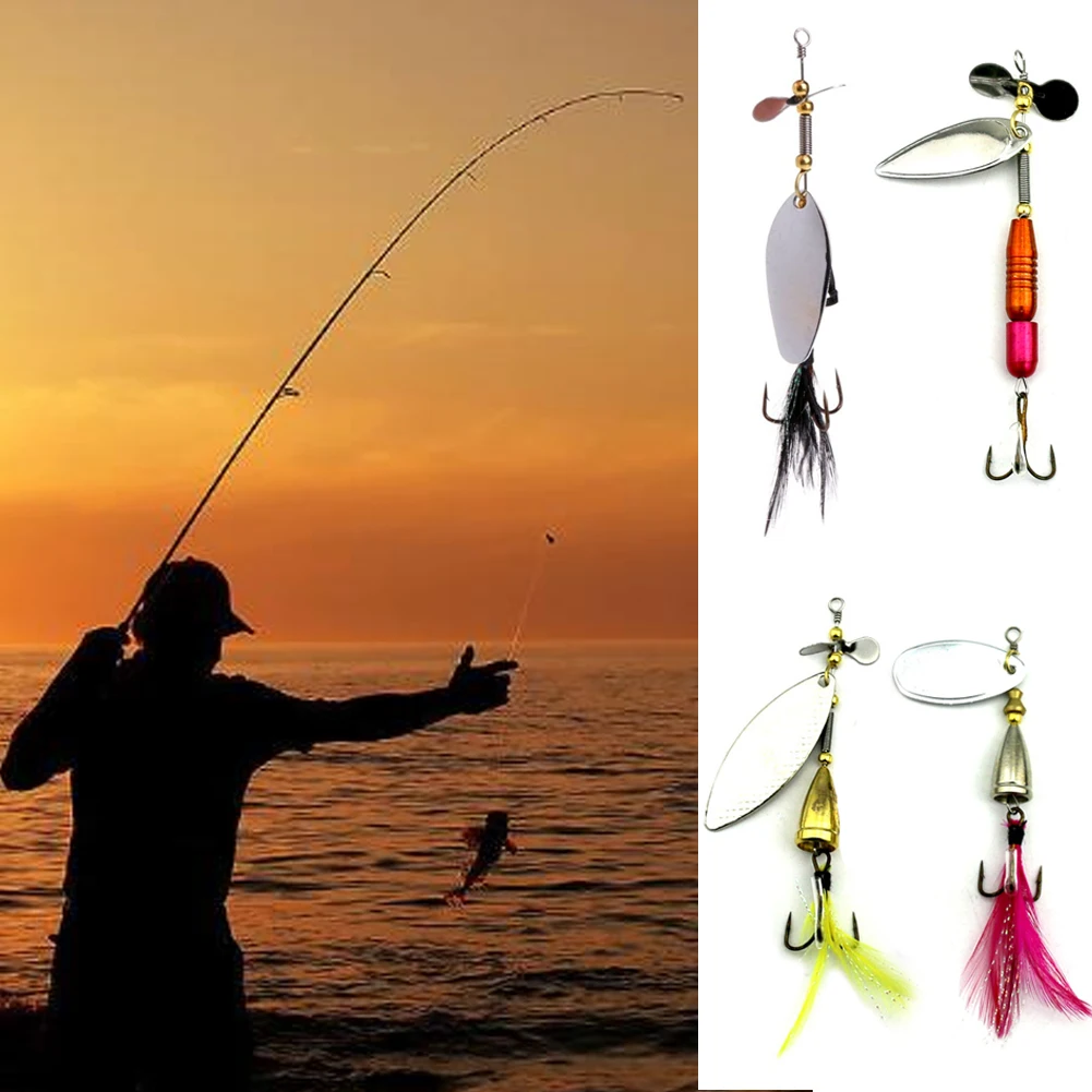 Металлическая Реалистичная искусственная Экологичная приманка с