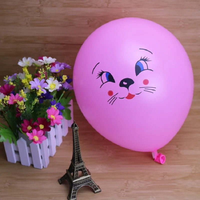Милые круглые воздушные шары в виде котят 12 дюймов|decoration birthday|birthday partyparty decoration |