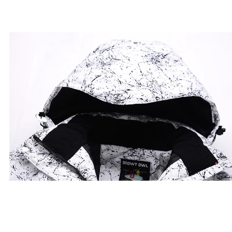 Высококачественные уличные зимние мужские и женские модели лыжных курток