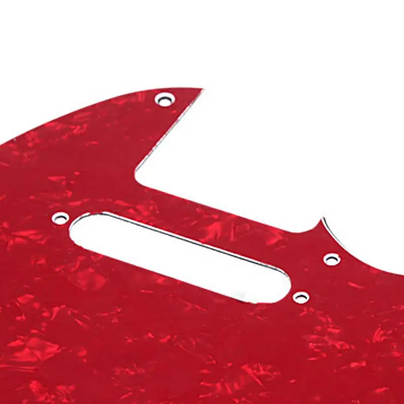 3Ply состаренная перламутровая Накладка для гитары Tele style Гитара Pickguard состаренная белая жемчужина музыкальный инструмент Аксессуары для гитары 7 цветов