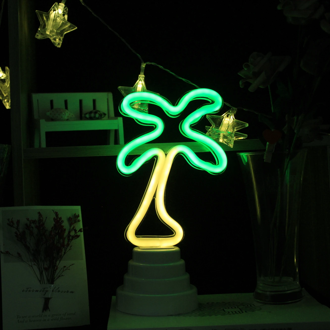 Неоновый светильник TONGER неоновая вывеска украшение светодиодный ночсветильник