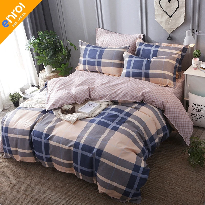 3/4 шт. комплекты постельного белья для зимы удобные пододеяльники простыни