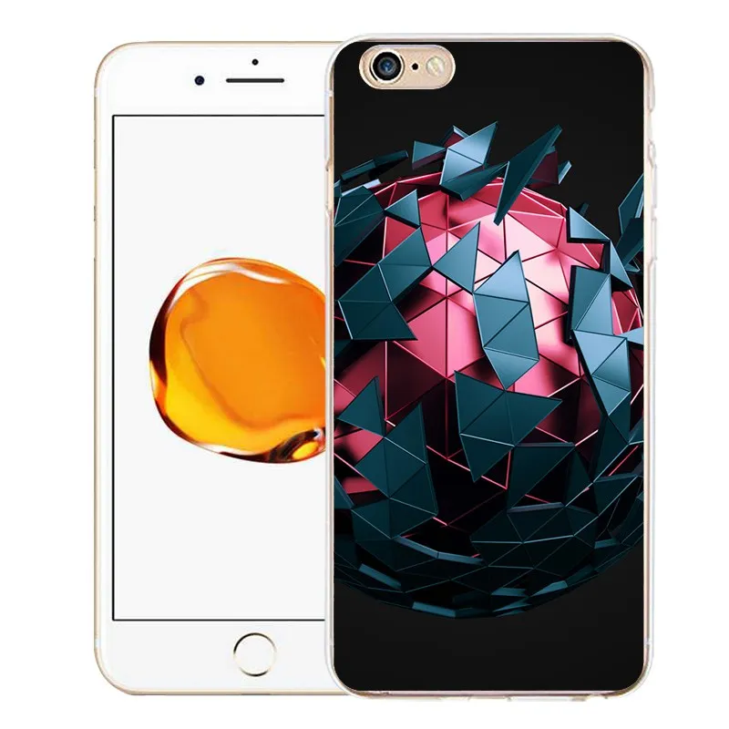 Qmswei ТПУ Ясно Телефон чехол для iPhone 6 г 6S 7 8 Plus X Мягкие Флора сетки Корова