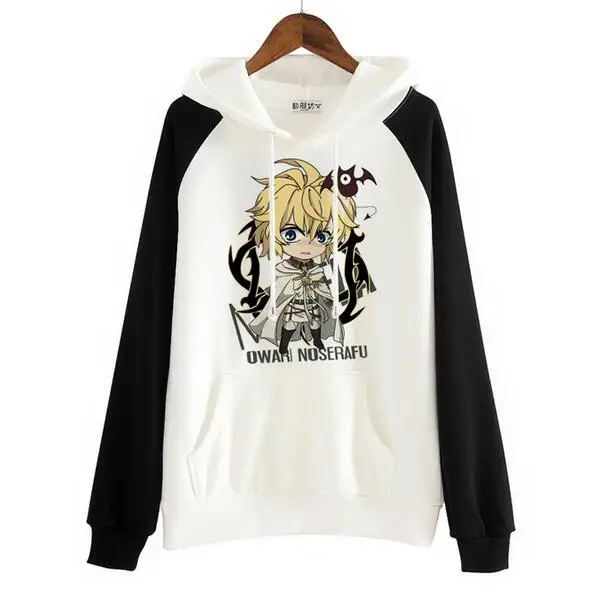 Японский аниме Серафим конца Yuichiro Hyakuya костюм для косплея хиакуя Микаэла