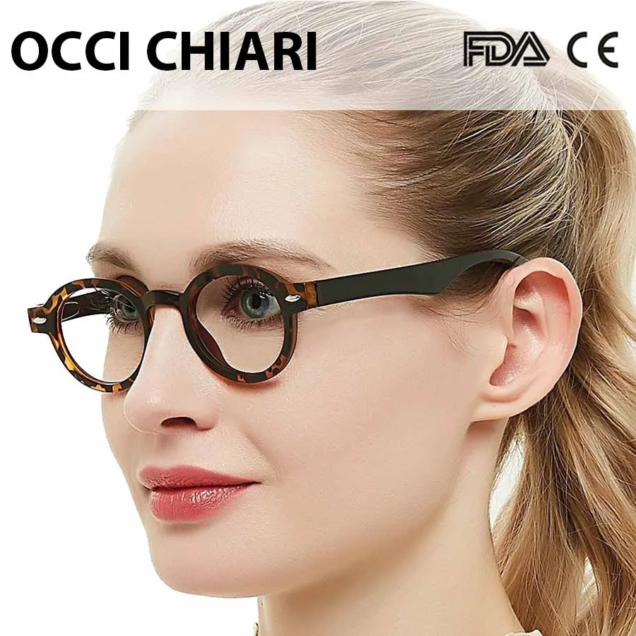 Круглые очки для чтения, Женские винтажные очки для чтения для мужчин, очки для дальнозоркости с прозрачными линзами, очки для чтения