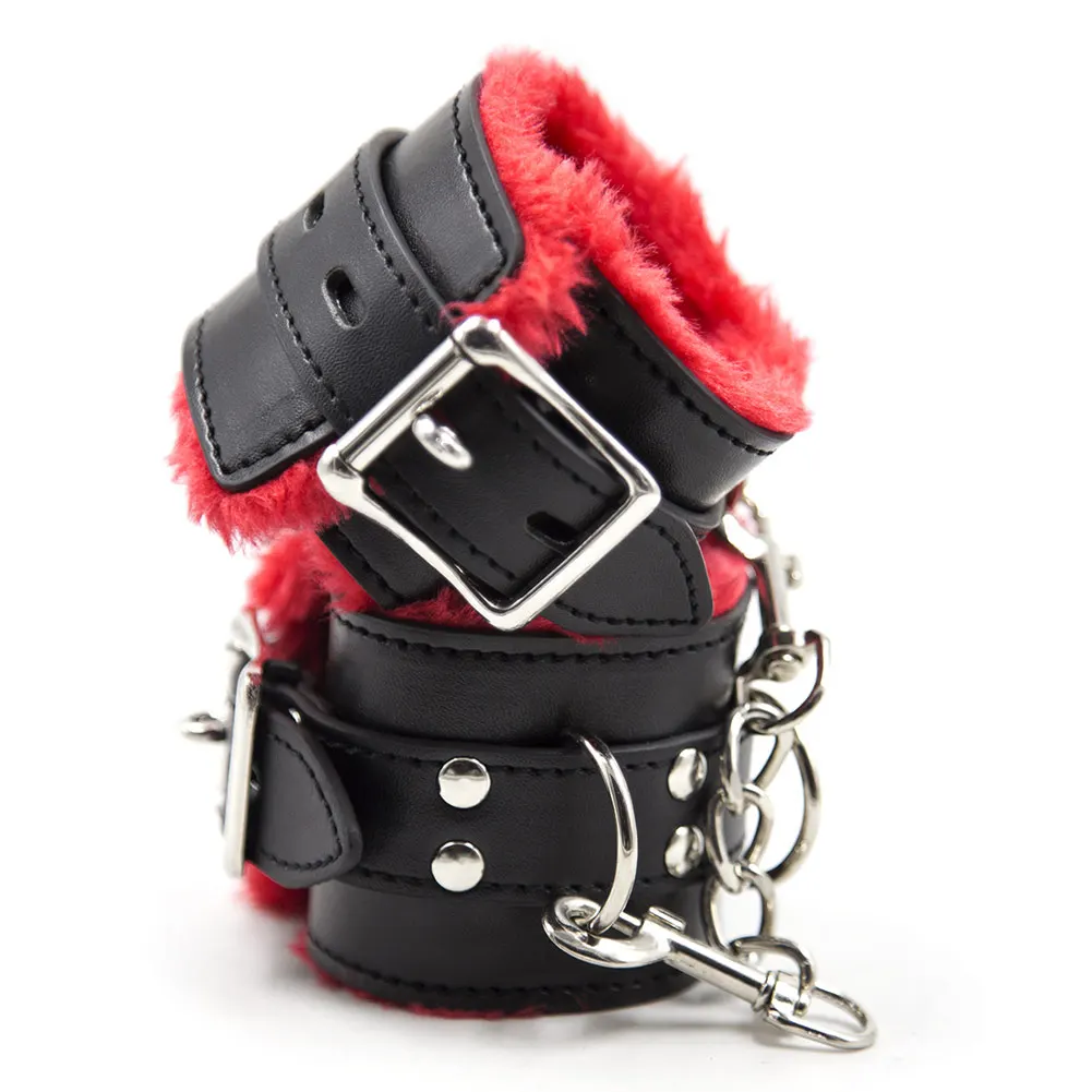 Набор из 8 предметов БДСМ бондаж набор кляп манжета хлыст ошейник фетиш секс