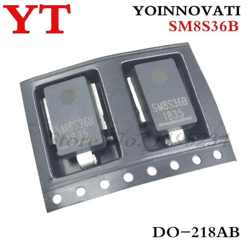  10pcs/lot SM8S36B SM8S36 DO-218AB IC  Best quality
