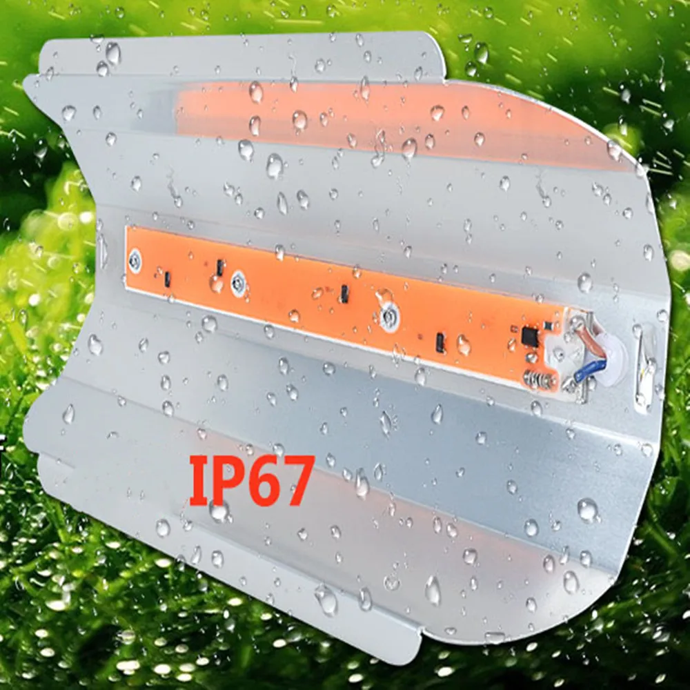30W 50W LED Flood Grow Lights High Power COB Light IP67 Waterproof 110V 220V For Plant Greenhouse Hydroponics | Освещение