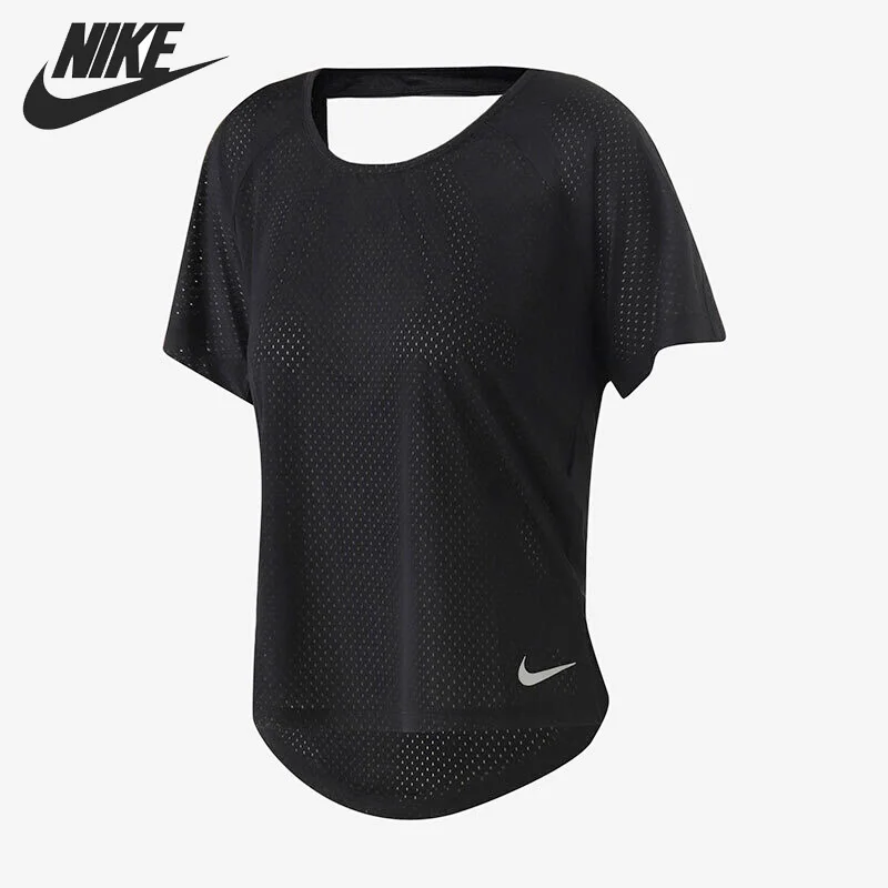 Женская футболка с коротким рукавом NIKE AS W NK MILER оригинальная спортивная