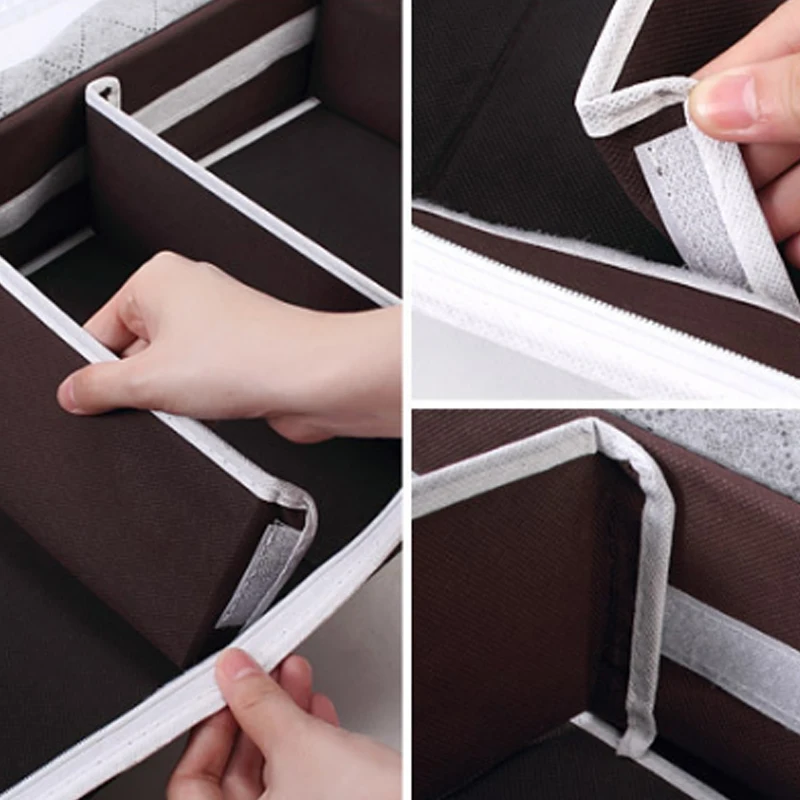 1 шт. чехол для хранения домашней обуви пластиковые ящики прямоугольник полипропиленовый органайзер