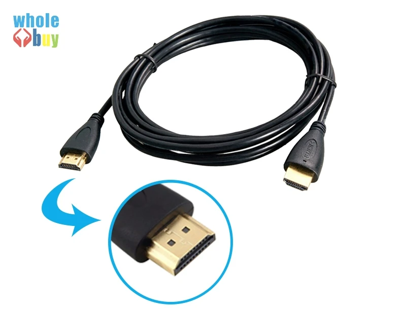 0 5 м/1 м/2 м/3 м/5 м/10 м HDMI кабель штекер 1 4 HD 1080P 3D для компьютерных кабелей 300