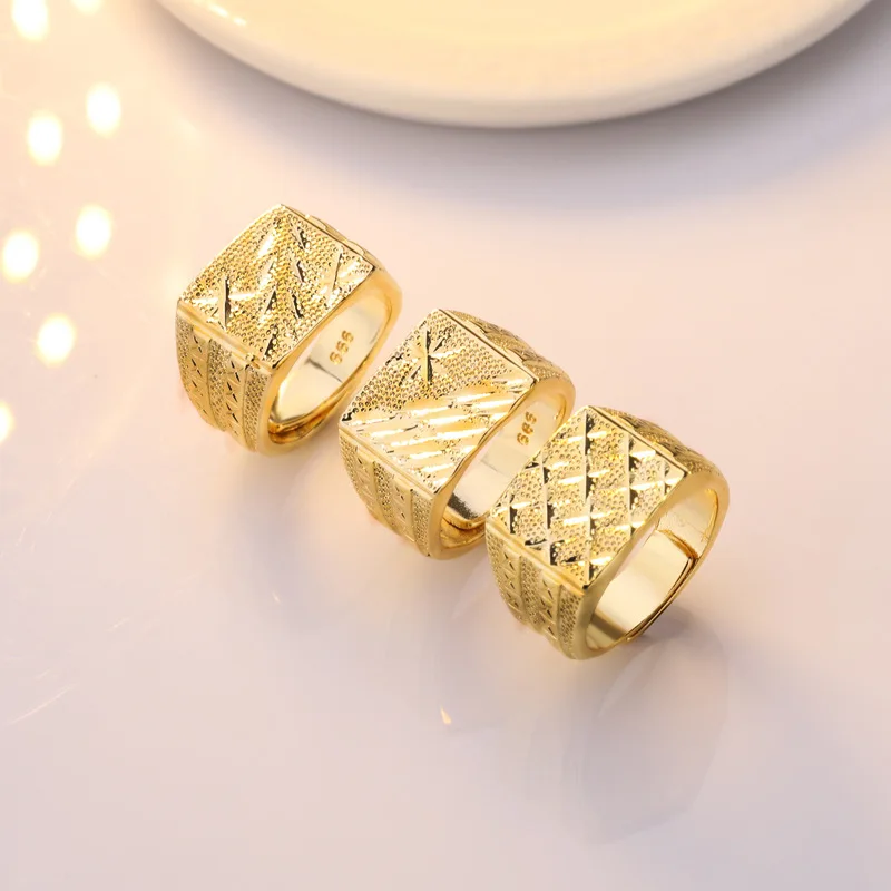 Мужское Золотое кольцо с бриллиантом 14 к, Anillos De Bague Bizuteria Etoile, открытые кольца, свадебные ювелирные изделия, драгоценные камни в стиле хип-хоп, большие кольца с камнями