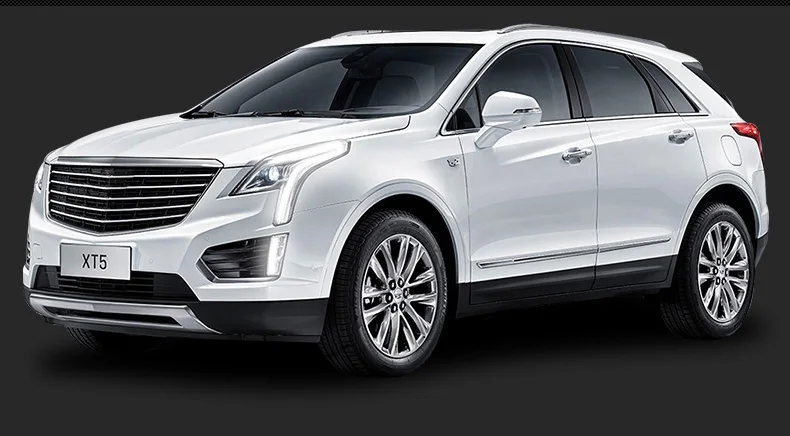 Lsrtw2017 автомобильный комплект для укладки кузова автомобиля дверные планки для Cadillac XT5