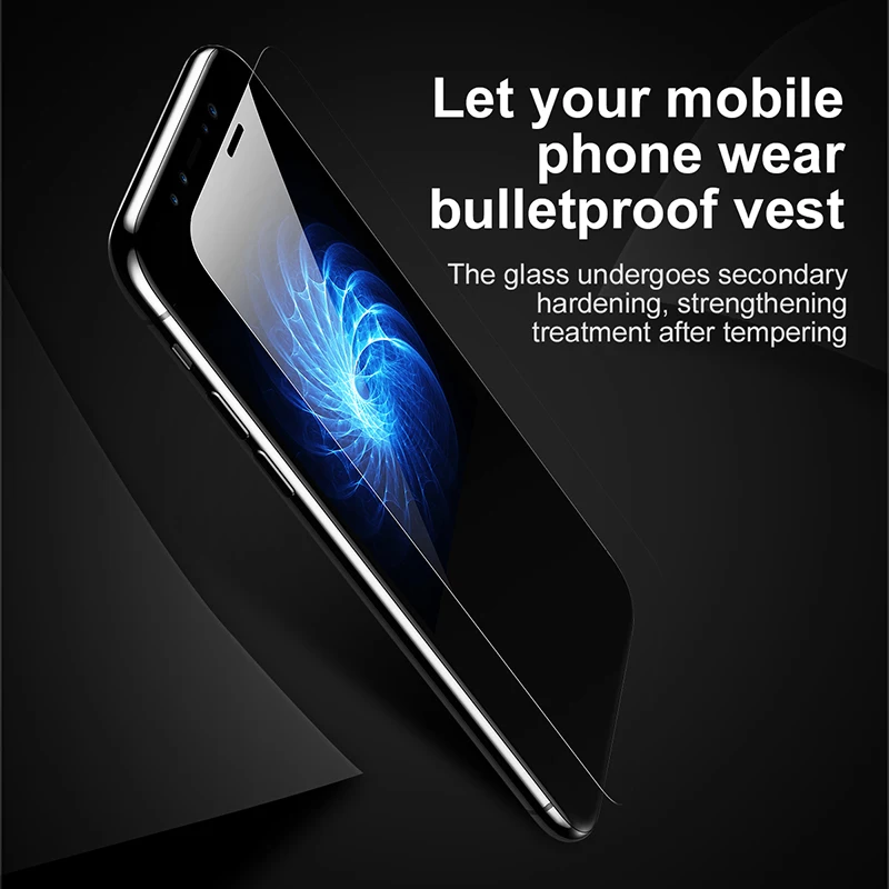 2.5D 0 26 мм 9 H Премиум Закаленное стекло на iphone 6 6s 7 8 Plus 5 5S SE экран протектор для