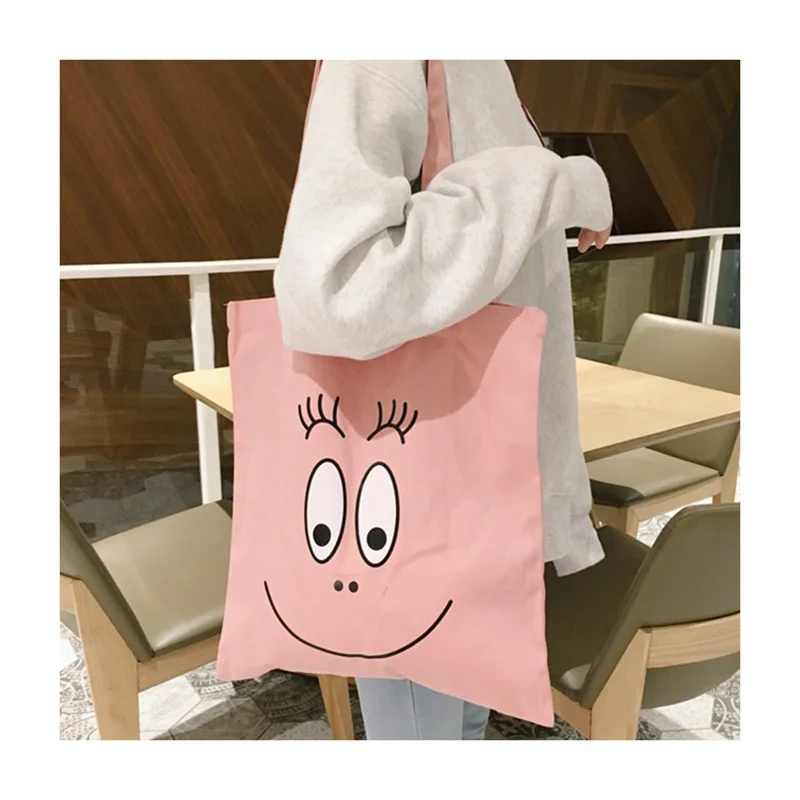 Myvision Female Double Layer Linen Cotton Tote Single Shopping Bags Large Capacity Women's Canvas Beach Bag Casual | Багаж и сумки