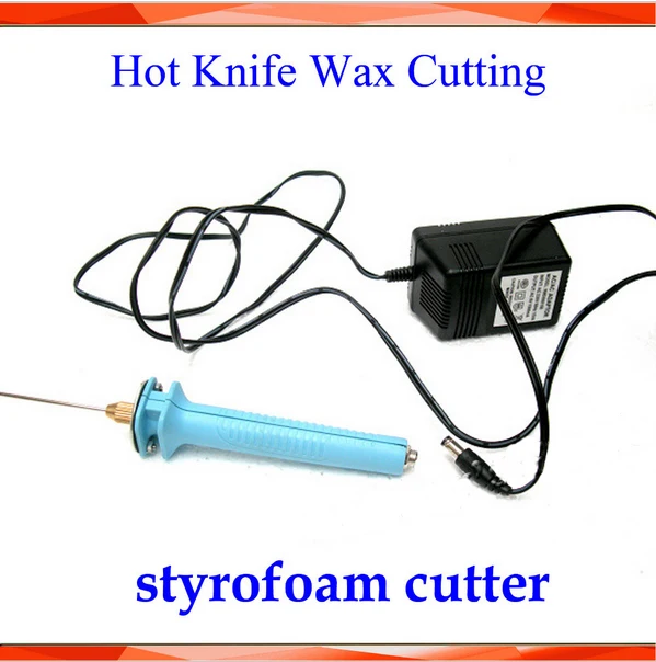 1 шт. 20 см Электрический резак для резки пены горячий нож ручка пенопласта +
