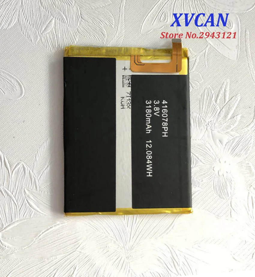 100% Новый оригинальный 3180mAh аккумулятор для Blackview S8 смарт мобильный телефон