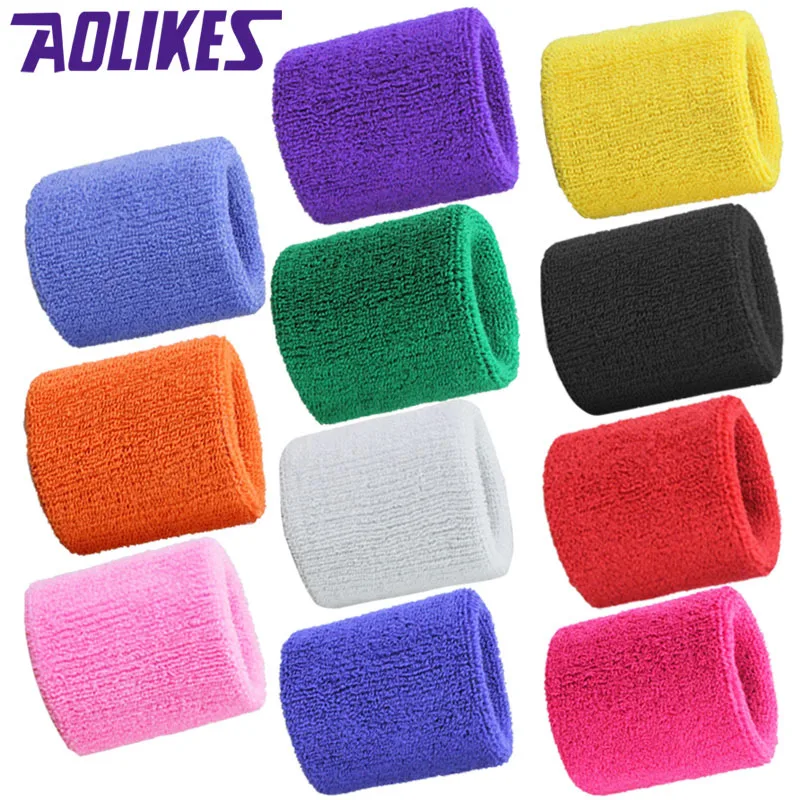 AOLIKES 1 шт. Бандаж на запястье браслет защита для спортзала баскетбола тенниса