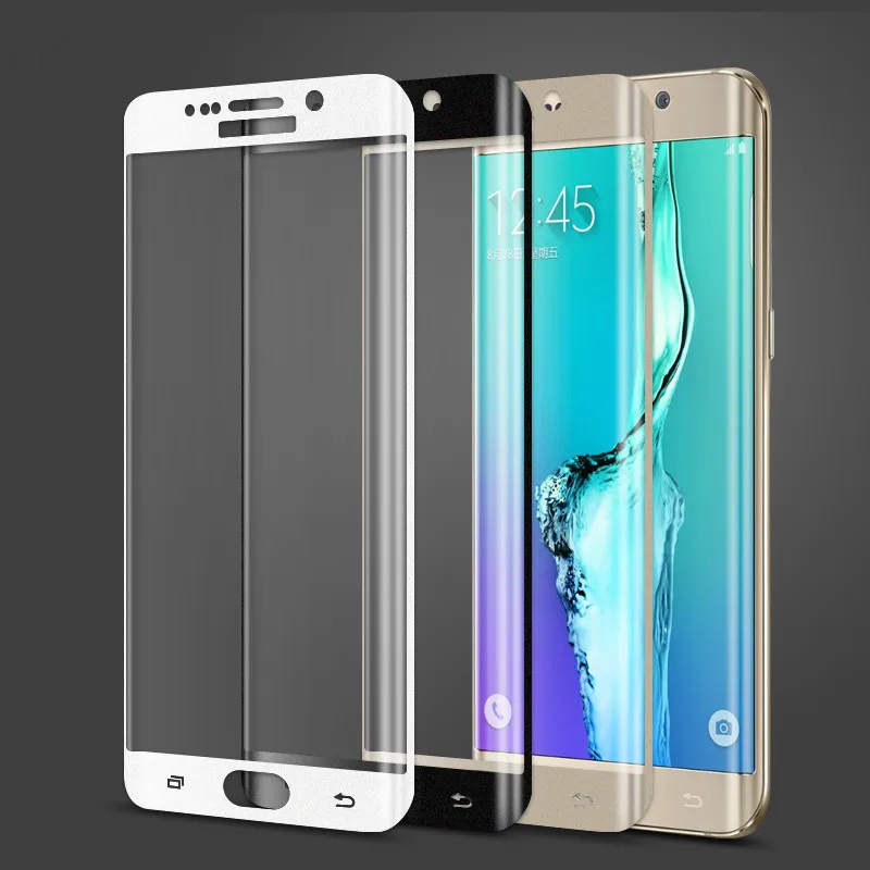0 2 мм полный экран закаленное стекло для Samsung Galaxy S6 Edge/S6 Edge Plus Screen Protector 3D изогнутые