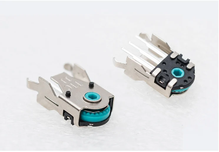 

2pcs TTC encoder for Cyborg Mad catz R.A.T.3/5/7/9/M.M.O.7 Saitek 7mm green core encoder mouse wheel accessories