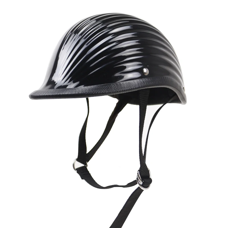 

Japanese Style light weight vinage helmet Pure handmade fierglass retro helmet Classic half face helmet
