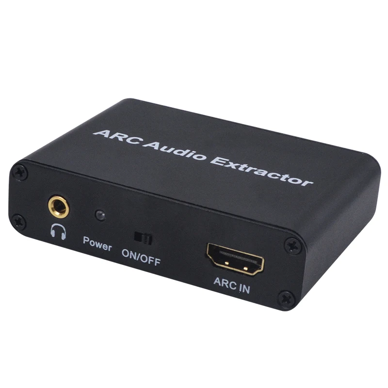 Аудиоадаптер AIXXCO ARC HDMI аудио экстрактор цифро аналоговый аудиоконвертер DAC SPDIF