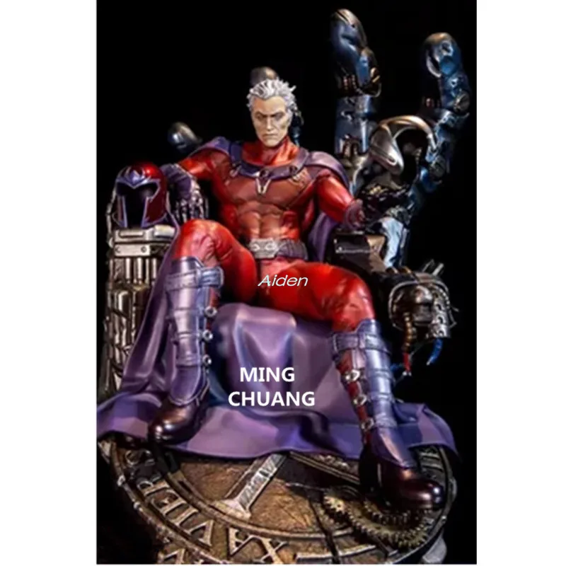 16 &quotX-Men статуя Megamind Magneto бюст Erik Lehnsherr полная длина портрет Макс Eisenhardt GK фигурку ПФ