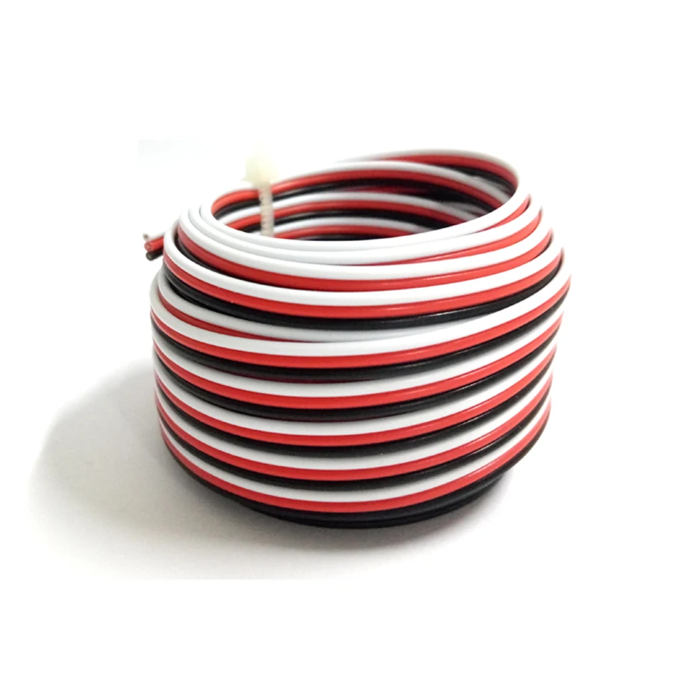 5 м JR/FUTABA 26AWG 30 ядер RC servo Удлинительный кабель провод Расширенная проводка шнур