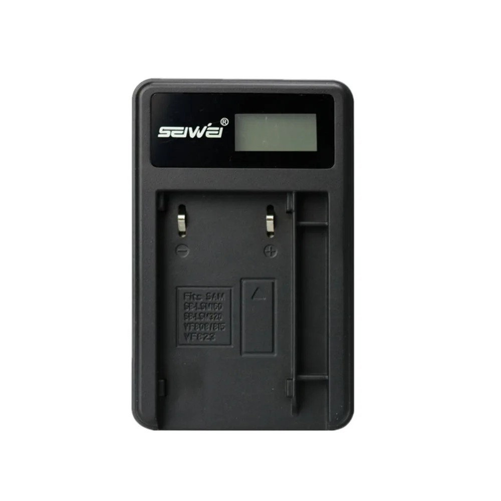 3 pcs 1600 mAh SB-LSM160 SBLSM160 Battery With Single LSM160 Charger for Samsung SC-D351 VP-D351 VP-D352 | Электроника