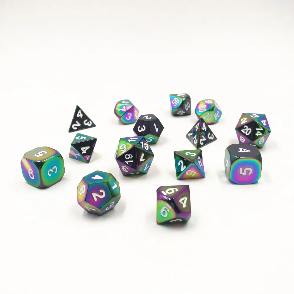 Построить свой собственный набор кубиков Rollooo Пламя Лечение металла кости радуга