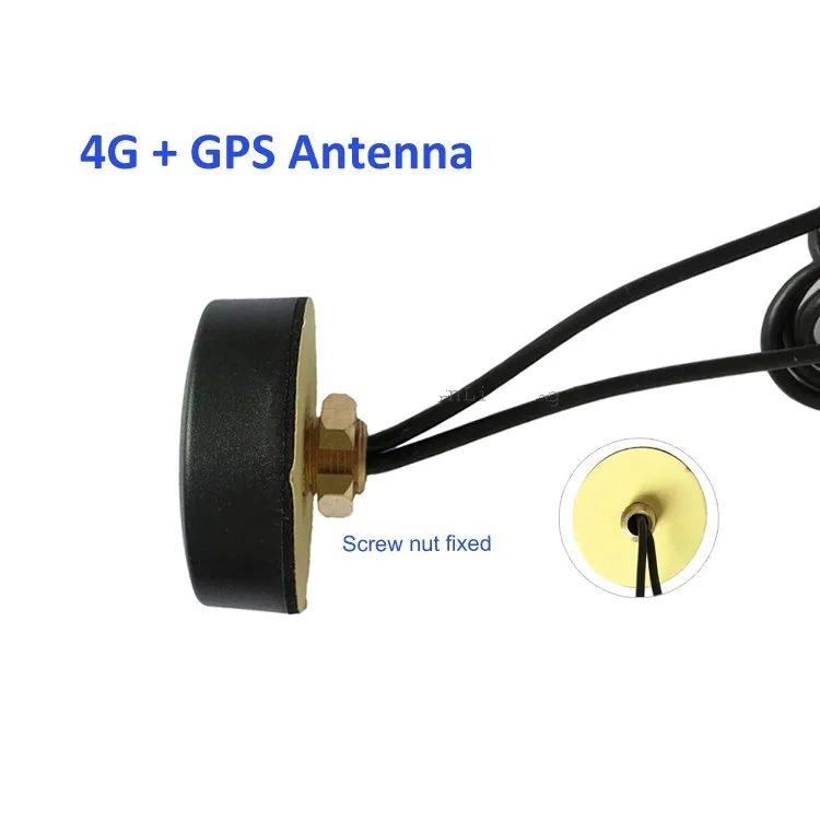 На заказ 2,4 г Wifi Внешняя 2x2 Mimo gps комбинация 3g 4g LTE Антенна 1 метр кабель SMA M разъем 1 шт