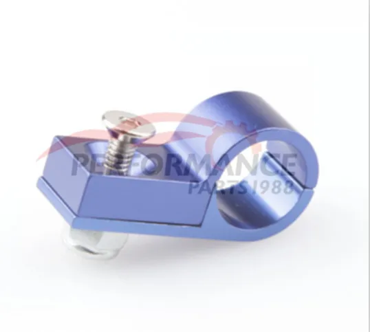 АЛЮМИНИЙ ЛИНИЯ ЗАЖИМ (ID 4.8 ММ) ШЛАНГА СИНИЙ|clamp lamps|clamp on bed lampclamp ground tester |