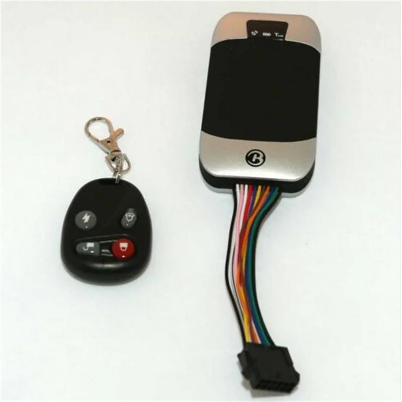 Водонепроницаемый Автомобильный GSM GPRS GPS трекер Gps303I с пультом дистанционного