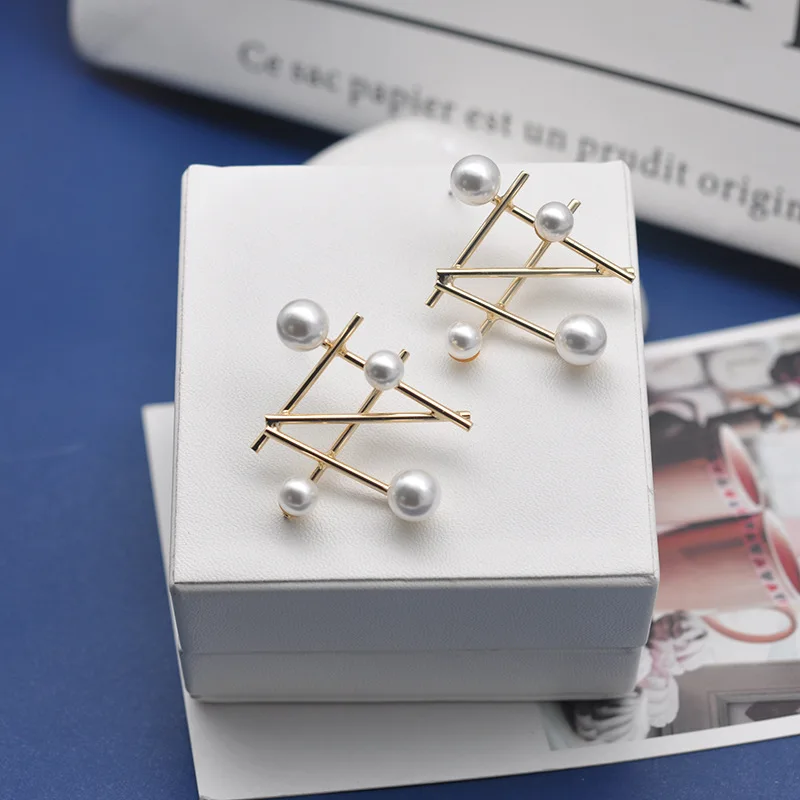 Лидер продаж 2019 модные ювелирные изделия новый дизайн геометрические