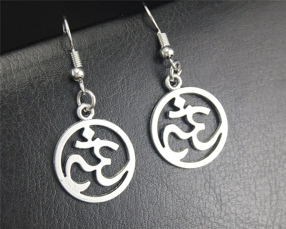 Серьги-Подвески ручной работы E386, 1 пара (2 шт)