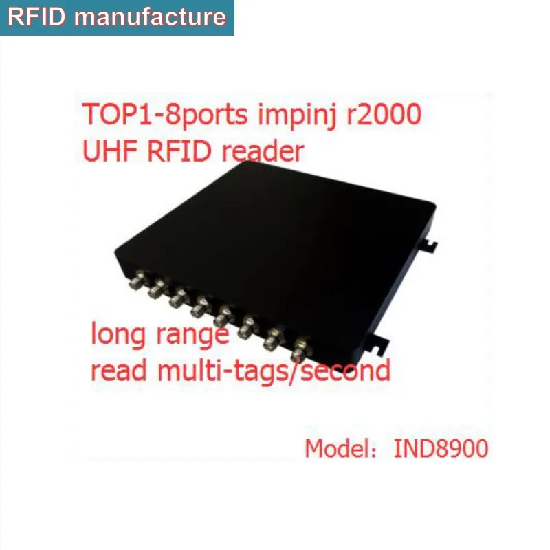 Считыватель RFID Impinj R2000 с большим радиусом считывания устройство для чтения