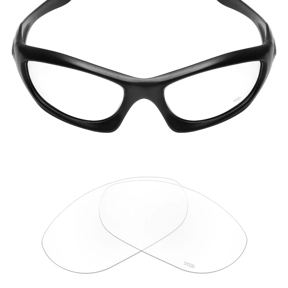 

SNARK противостояние морской воды Сменные линзы для Oakley Monster Dog солнцезащитные очки HD прозрачные