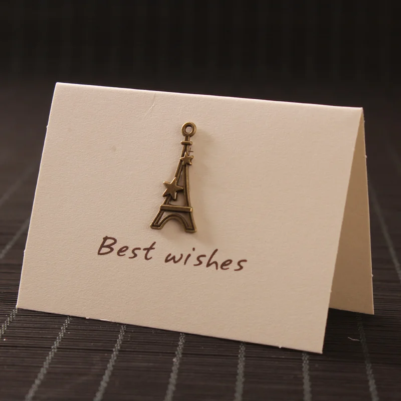 1 шт. Новогодняя открытка Свадебный конверт день рождения День Благодарения