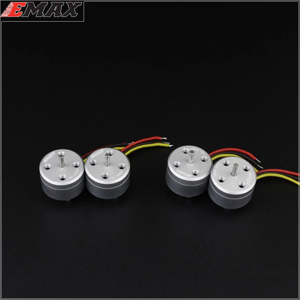 Высокое качество Emax Babyhawk запасной мотор-1104 5250KV 1-2S бесщеточный мотор для FPV Racer Drone