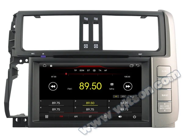 Автомобильная аудиосистема WITSON Android 11 для TOYOTA PRADO 150 GPS-навигатор с GPS MirrorLink