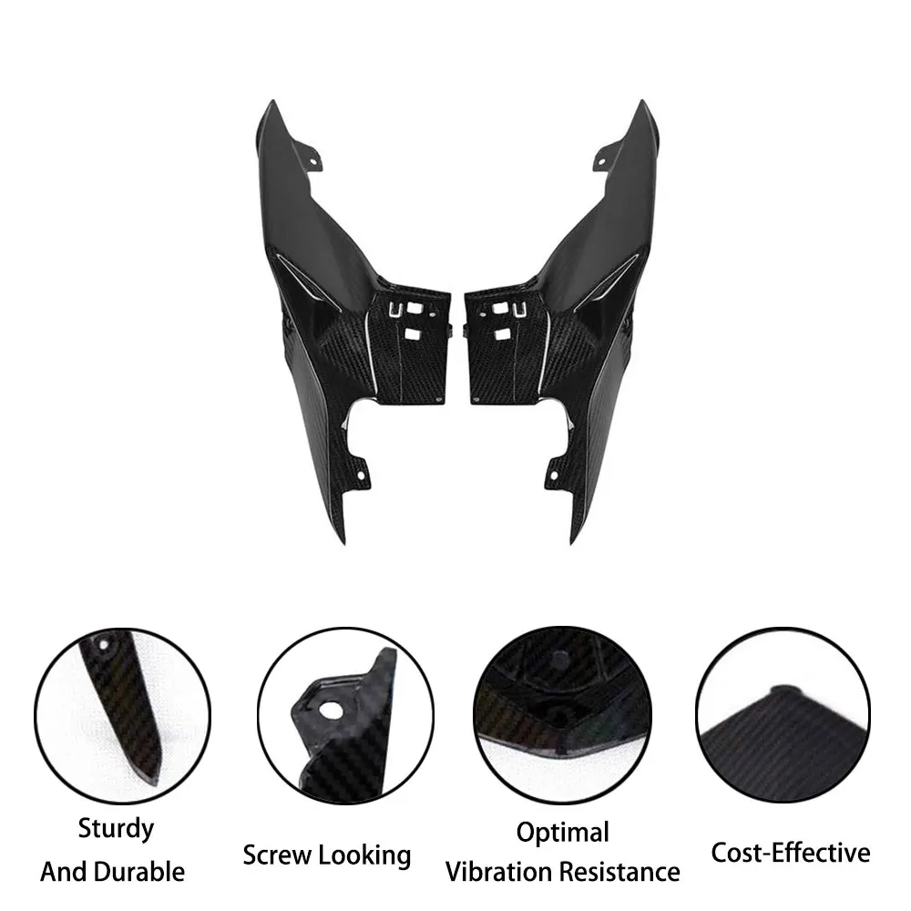 Боковые панели заднего сиденья из углеродного волокна для BMW S1000RR 2015 2016 2017 2018