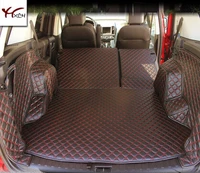 Good! Special trunk mats for Land Rover Freelander 2015-2007 waterproof durable boot carpets for Freelander 2,Free shipping