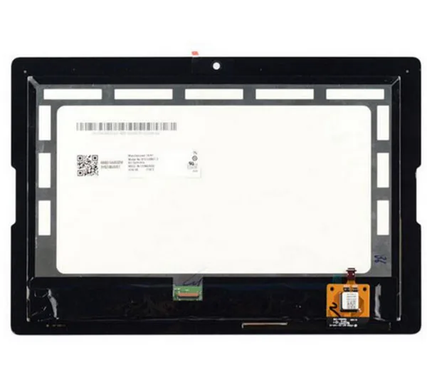 ЖК дисплей сенсорный экран Запасные части для дигитайзера lenovo A10 70 A7600 с