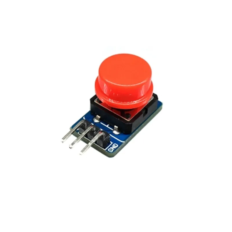 

5pcs 12X12MM Big key module Light touch switch module with hat High level output